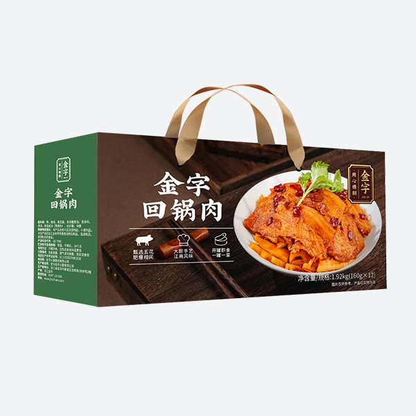 回鍋肉禮盒